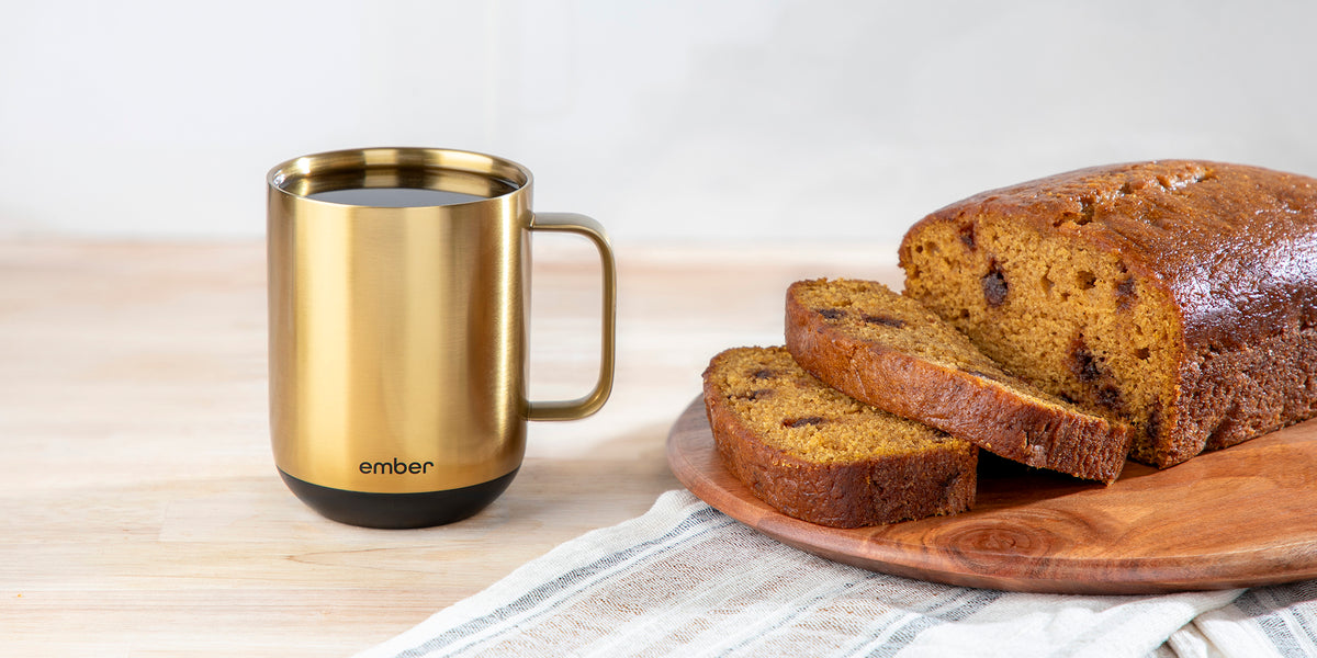 Dark Chocolate Chip Pumpkin Bread Recipe