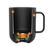 Cutaway of the Ember Mug² showcasing the advanced technology of the internal components