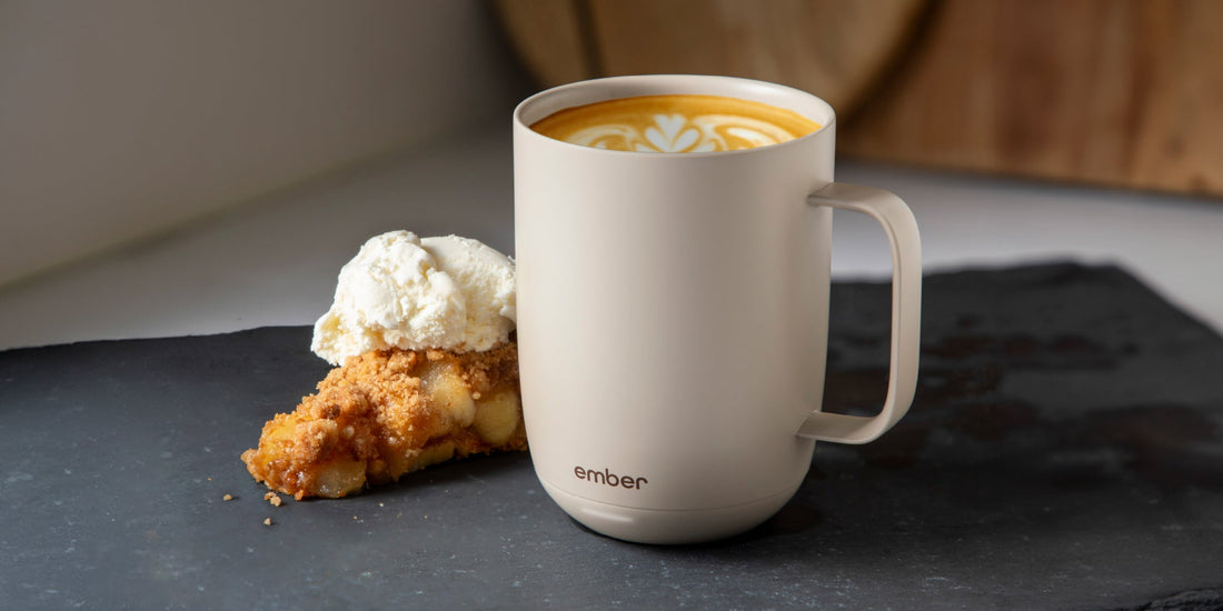 Bourbon Apple Pie Latte