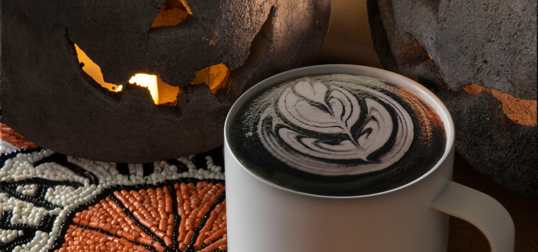 Black Magic Charcoal Mocha