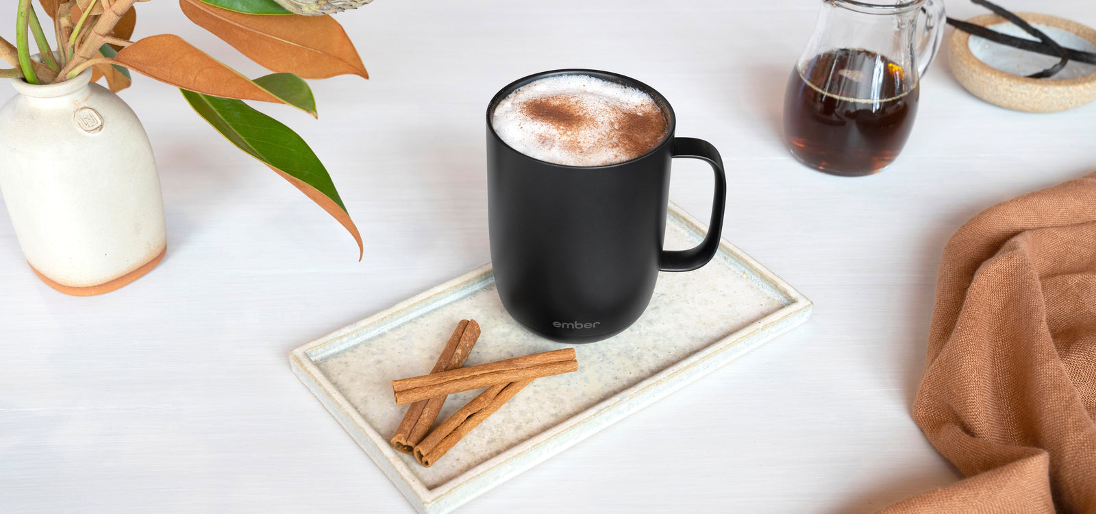 Maple Cinnamon Latte Recipe