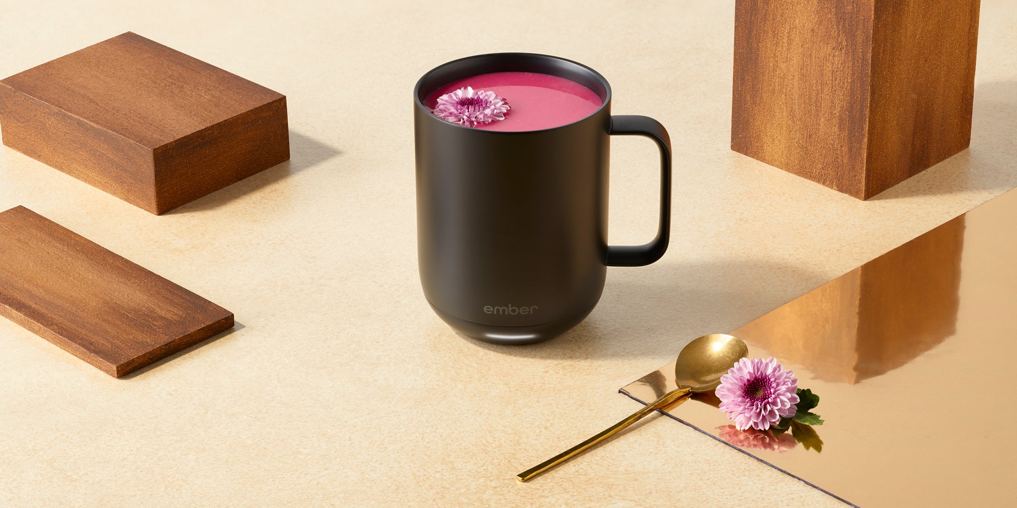 Rose Quartz Latte