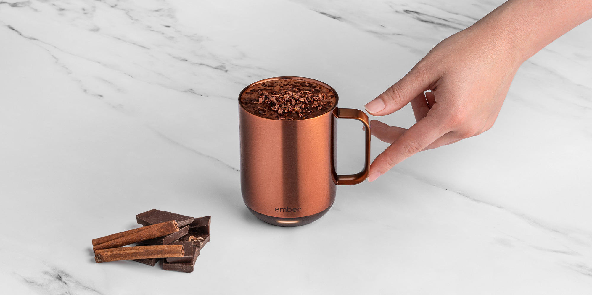 This Ember mug dupe keeps your coffee, cocoa or tea 'piping hot