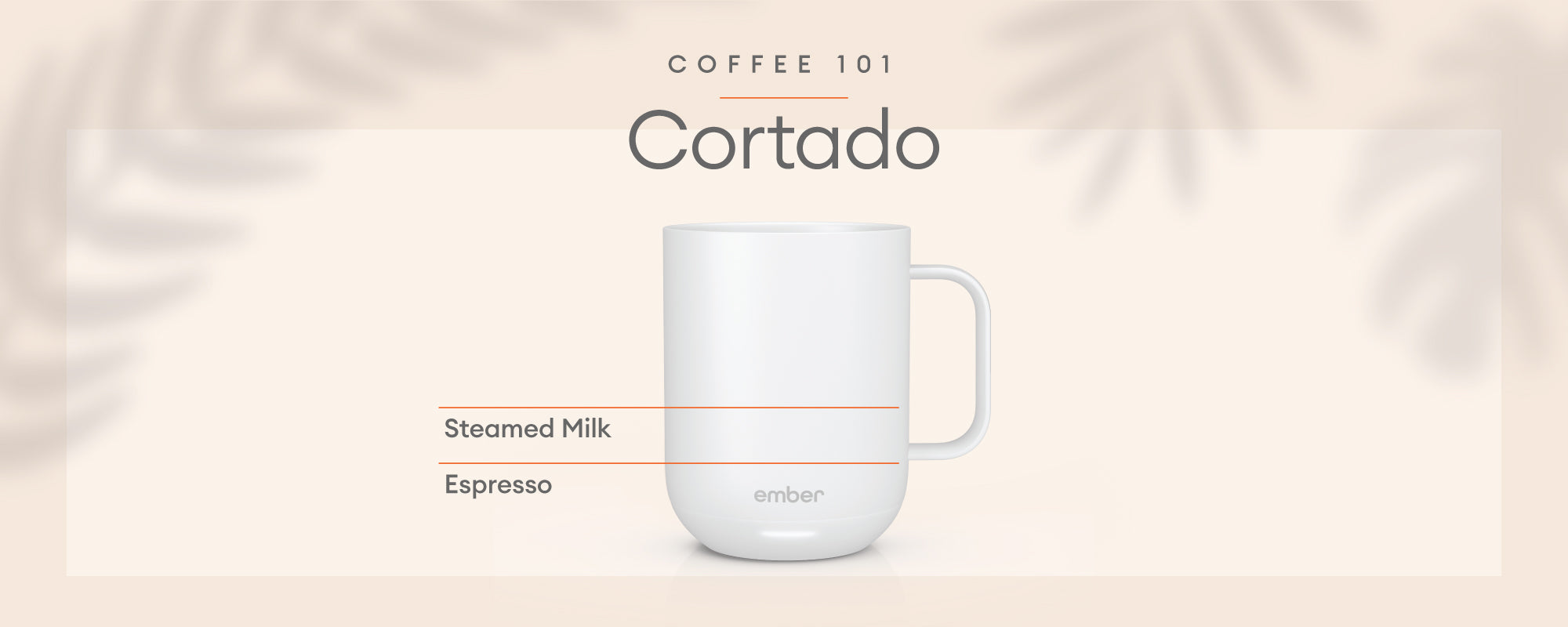How to Make a Cortado