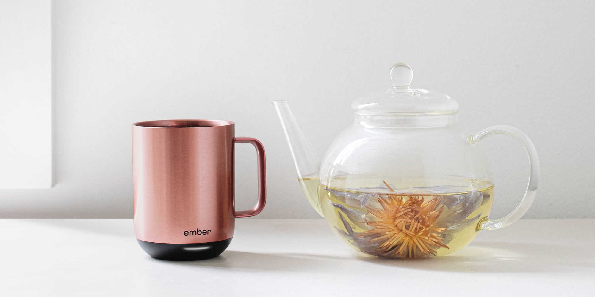 Floral Teas For Spring – Ember®