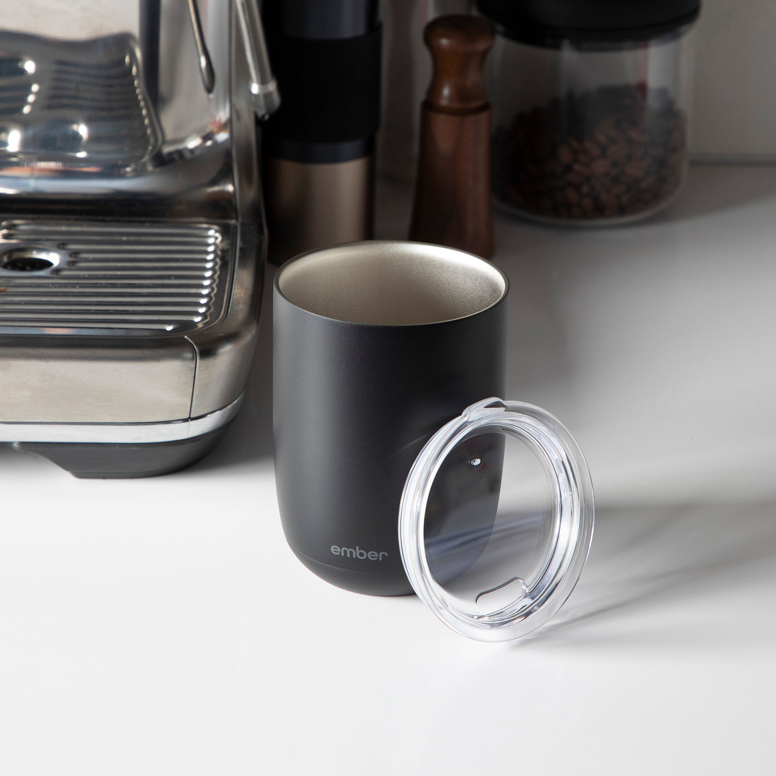 Self-Warming Ember Coffee Cup 14 oz with Lid - Ember®