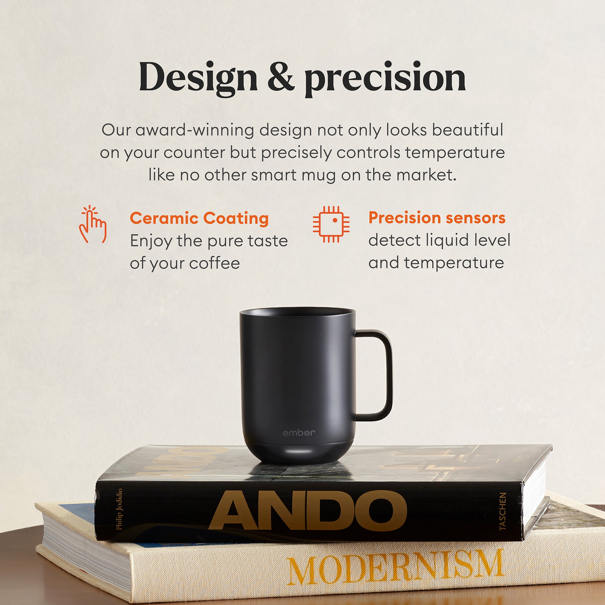 Ember Mug 2 | Heated Coffee Mug | Ember®