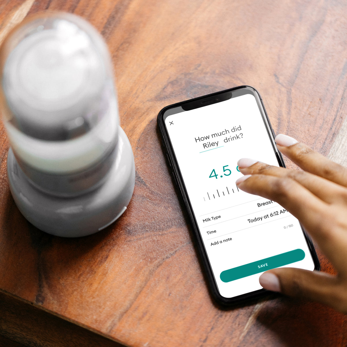 2-in-1 Baby Bottle & Warmer | Ember® Baby Bottle System