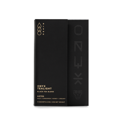 Onyx Tealight - product image | Ember Coffee & Tea