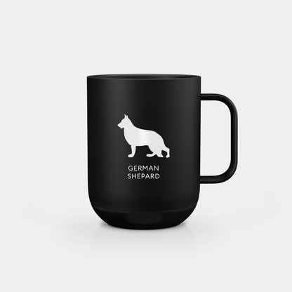 Ember Mug 2: Fur Baby Edition - 10 oz / White | Ember Drinkware