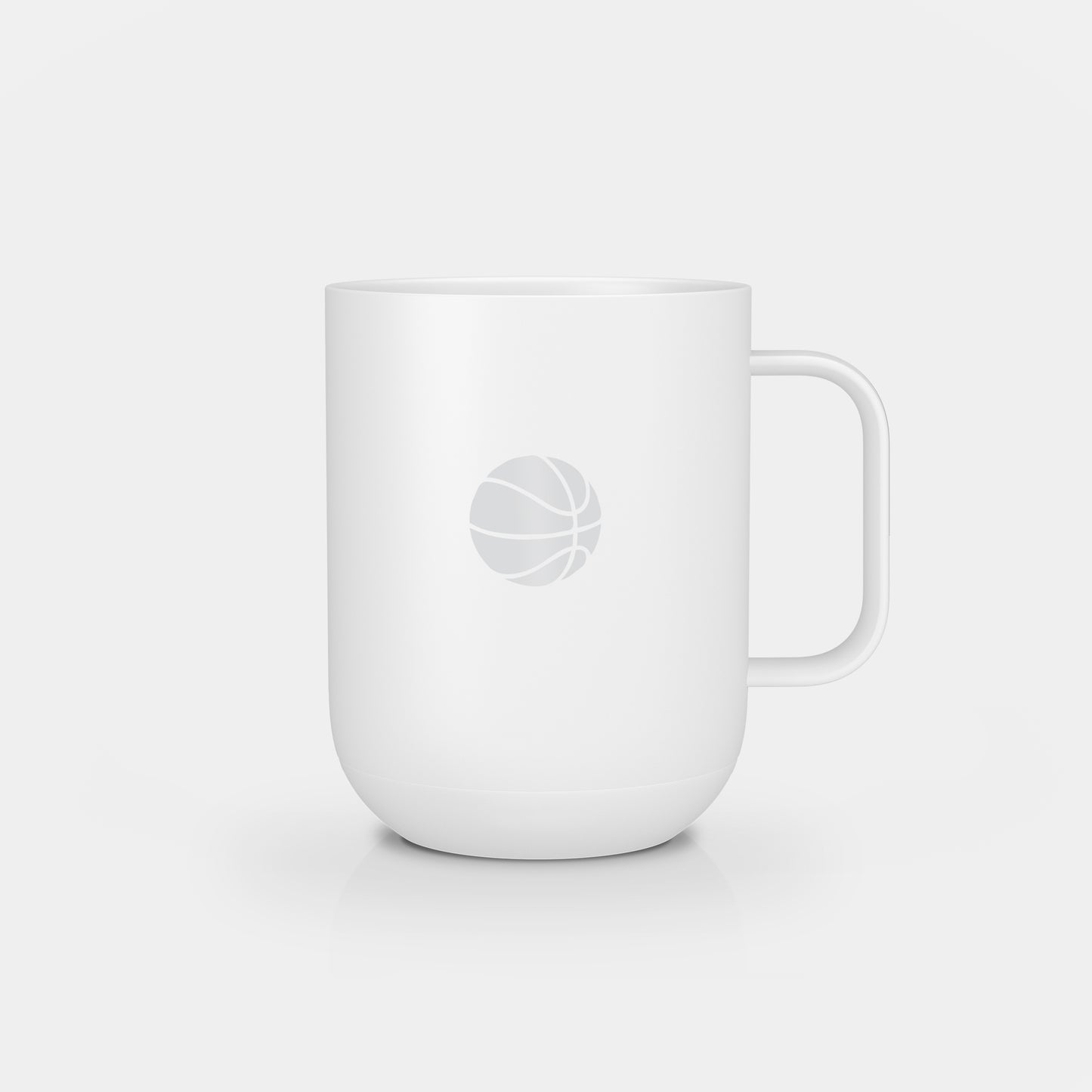 Ember Mug 2: Basketball Fan Edition - 10 oz / White | Ember Drinkware
