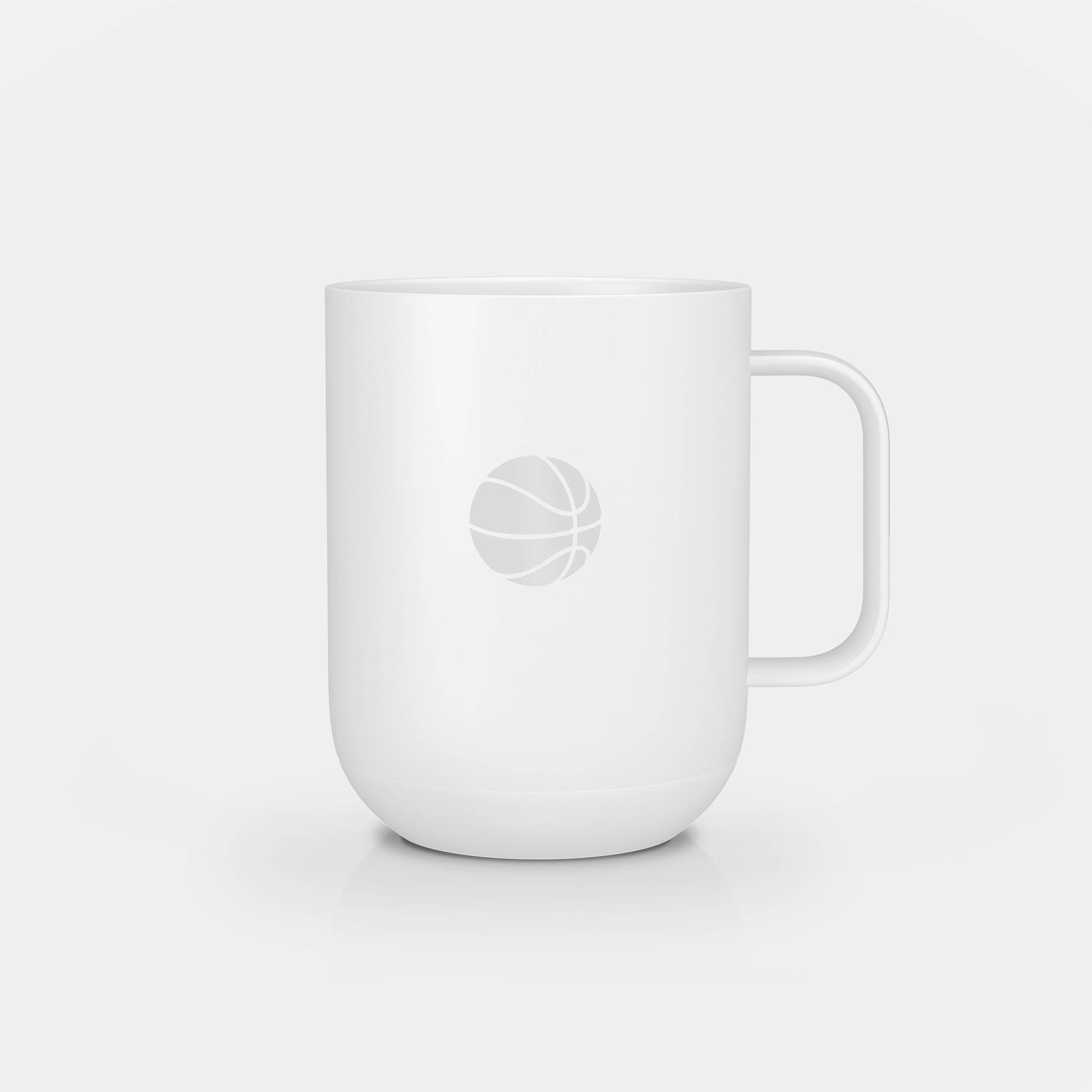 Ember Mug 2: Basketball Fan Edition - 10 oz / White | Ember Drinkware