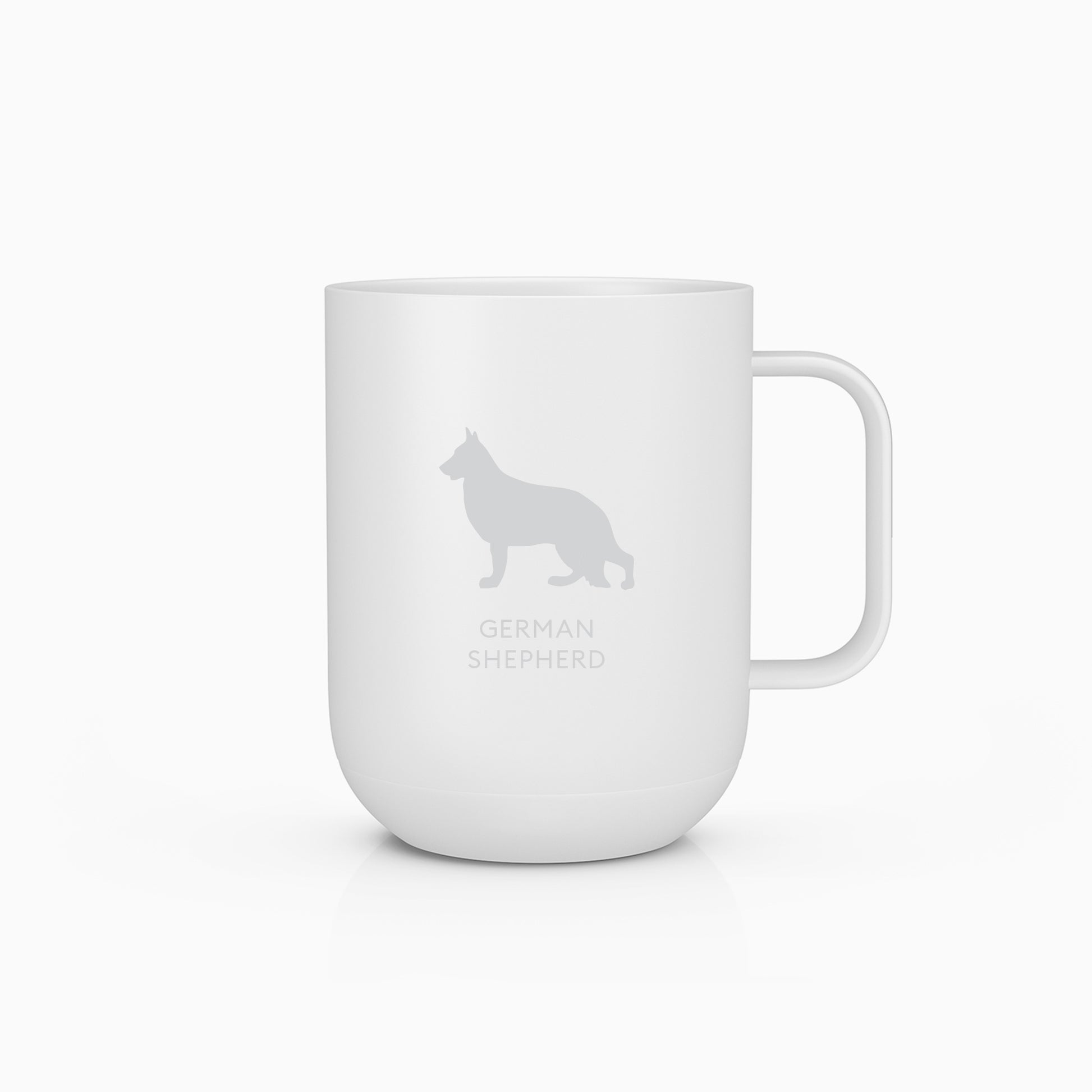 Ember Mug 2: Fur Baby Edition - 14 oz / White | Ember Drinkware