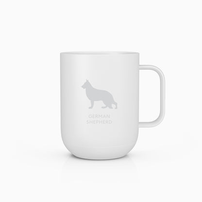 Ember Mug 2: Fur Baby Edition - 14 oz / White | Ember Drinkware