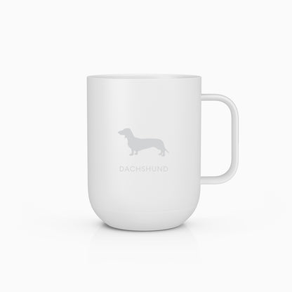 Ember Mug 2: Fur Baby Edition - 14 oz / White | Ember Drinkware