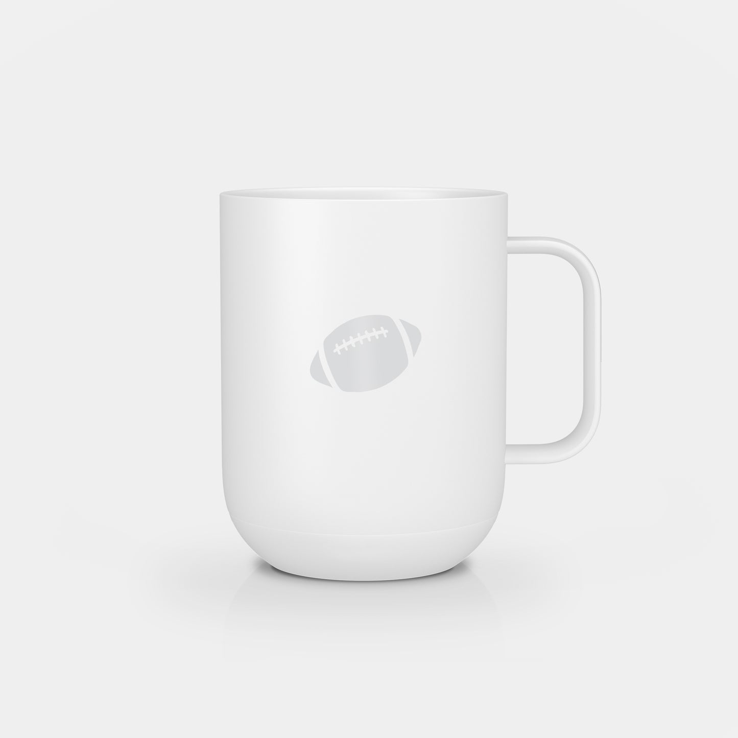 Ember Mug 2: Football Fan Edition - 10 oz / White | Ember Drinkware