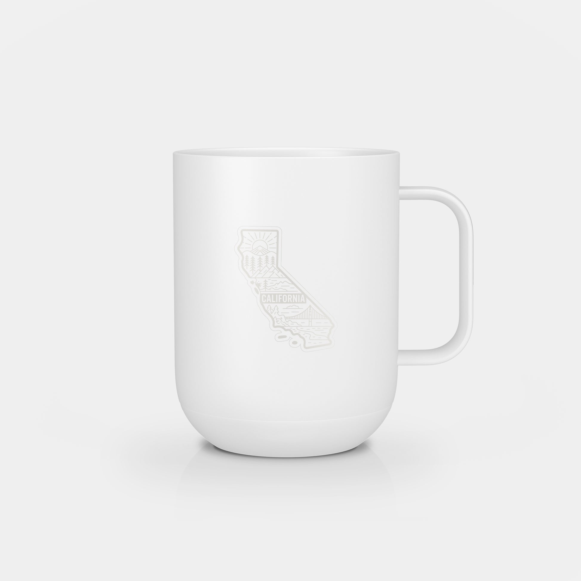 Ember Mug 2: California Edition - 10 oz / White | Ember Drinkware