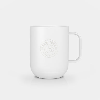 Ember Mug 2: New York Edition - 10 oz / White | Ember Drinkware