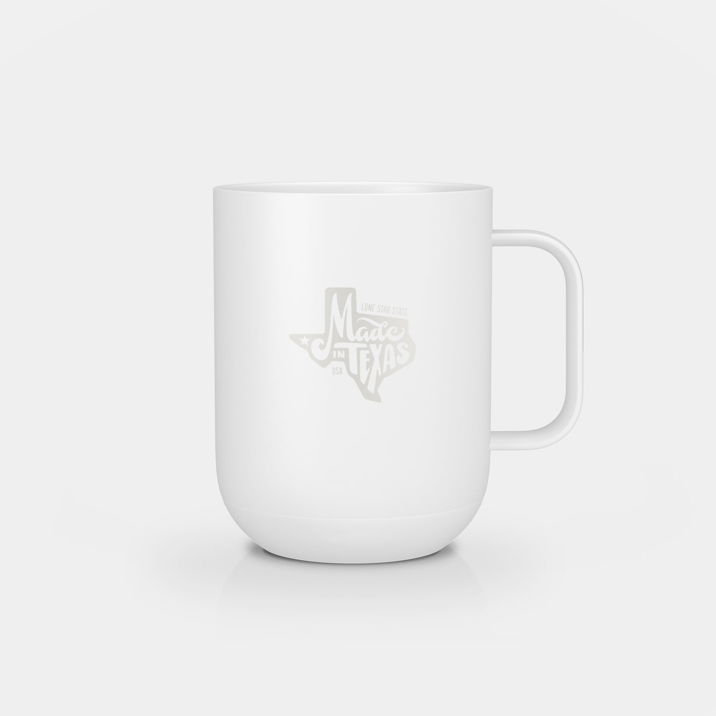 Ember Mug 2: Texas Edition - 10 oz / White | Ember Drinkware