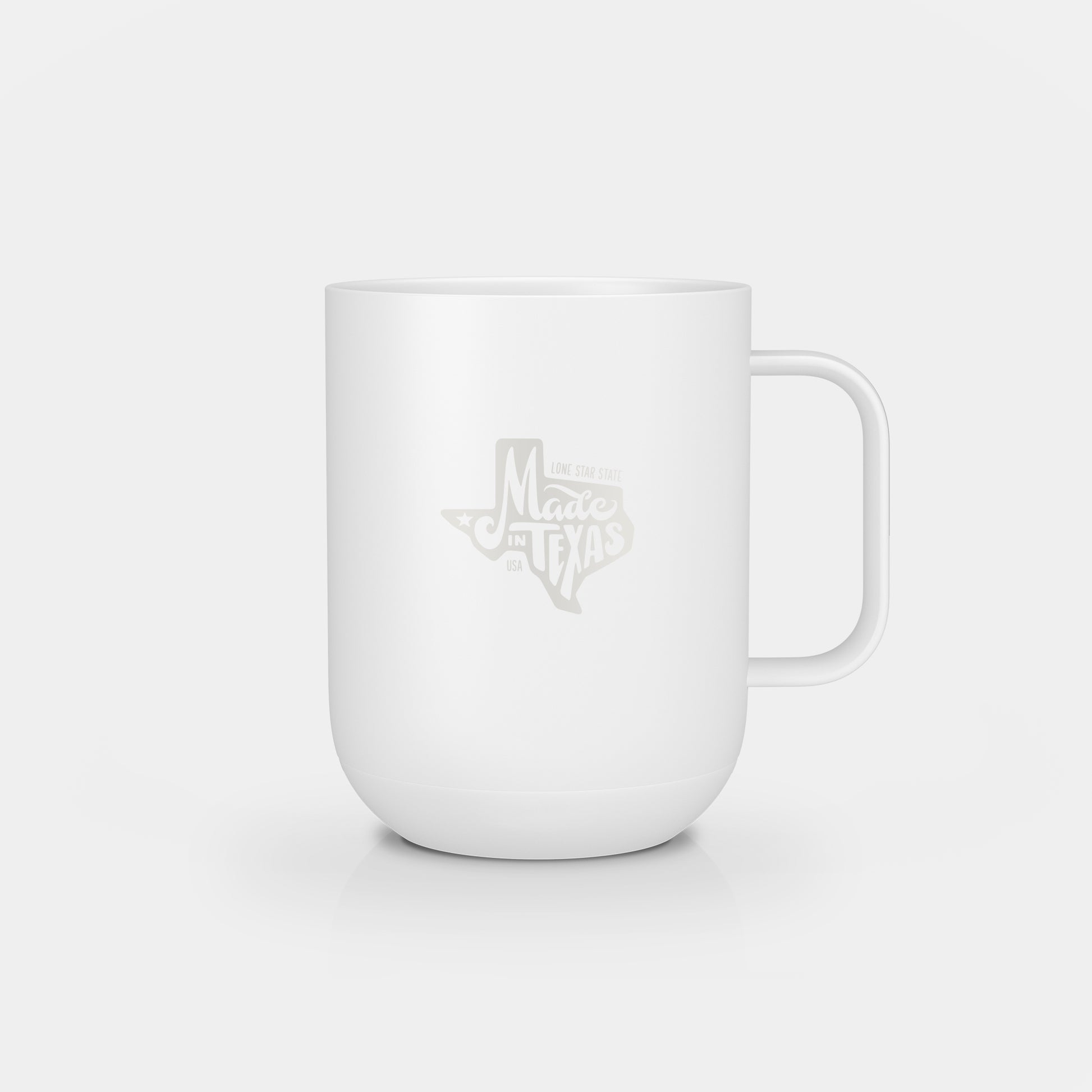 Ember Mug 2: Texas Edition - 10 oz / White | Ember Drinkware