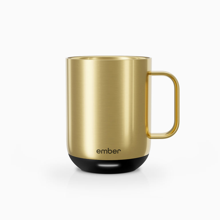 Ember Celebrates National Coffee Day With the Release of a Limited Edition  24k Gold Halo Lid