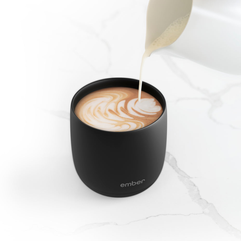 Electric Coffee Cup Copper 6oz /177ml - Ember - Espresso Gear