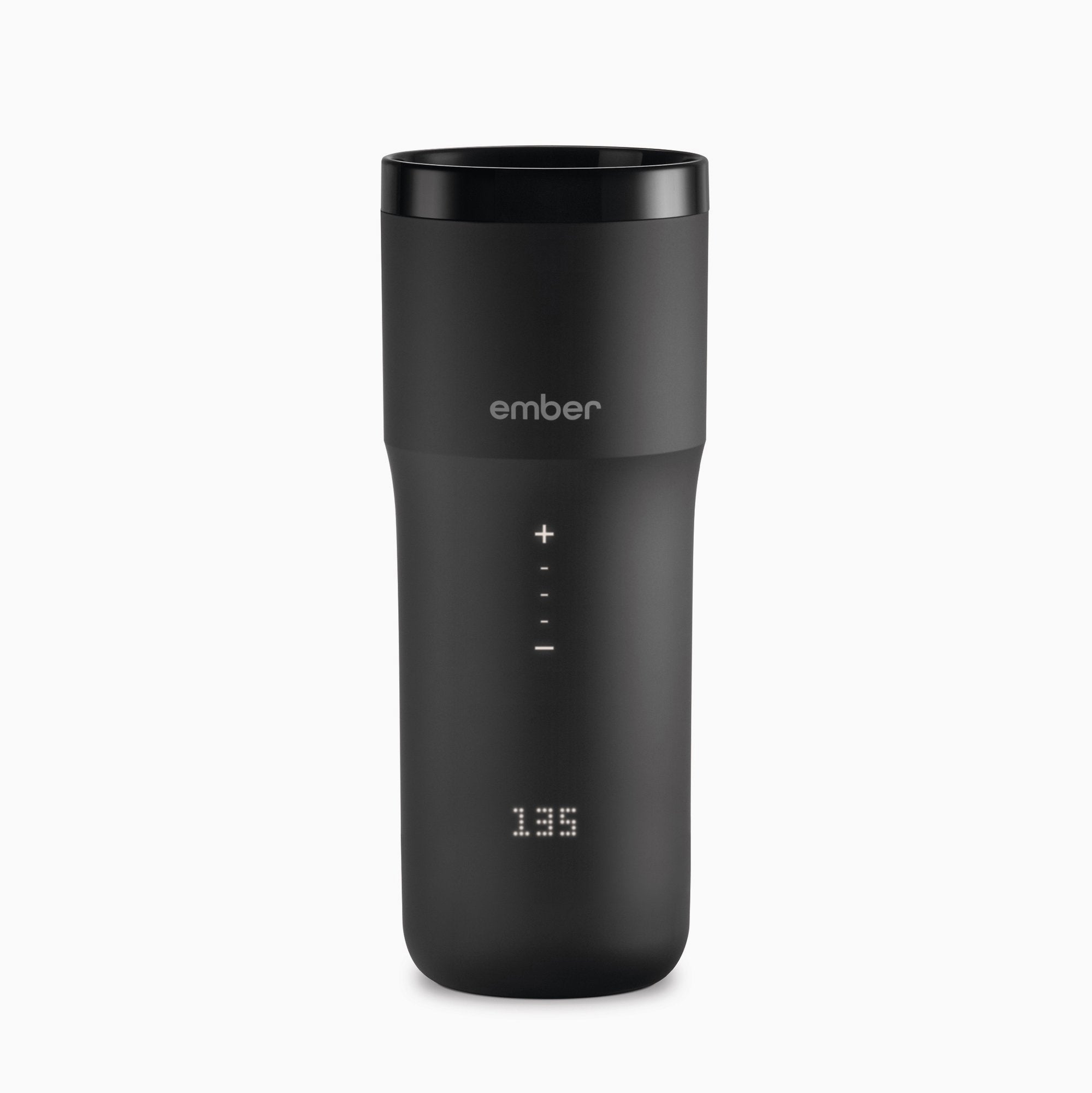 Ember 12oz Temperature Control Smart Travel Mug Black No Lid