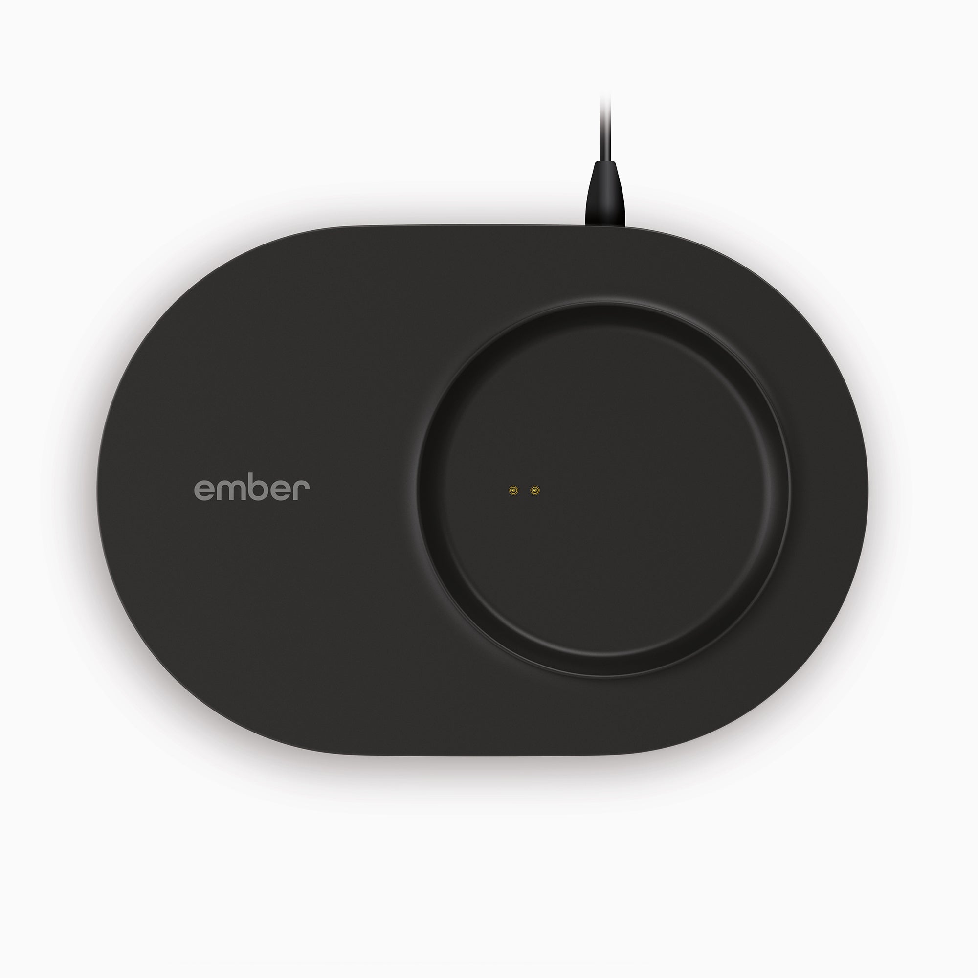 Ember - Travel Mug Charging Coaster 2 - Black