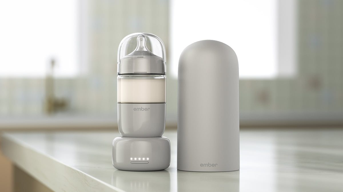 2 in 1 Baby Bottle Warmer Ember Baby Bottle System 2-in-1-baby-bottle-warmer-ember-baby-bottle-system