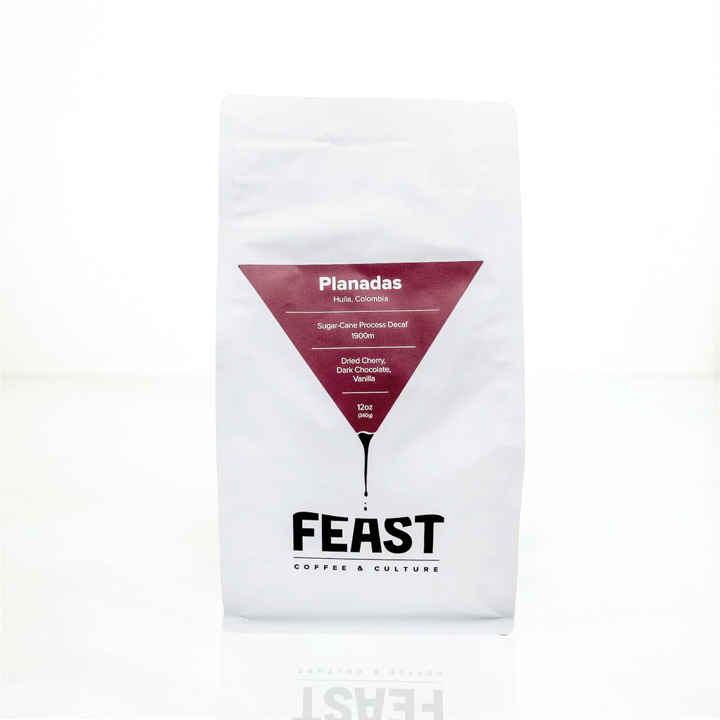 Planadas Decaf | Medium-Dark Roast | Ember Coffee & Tea