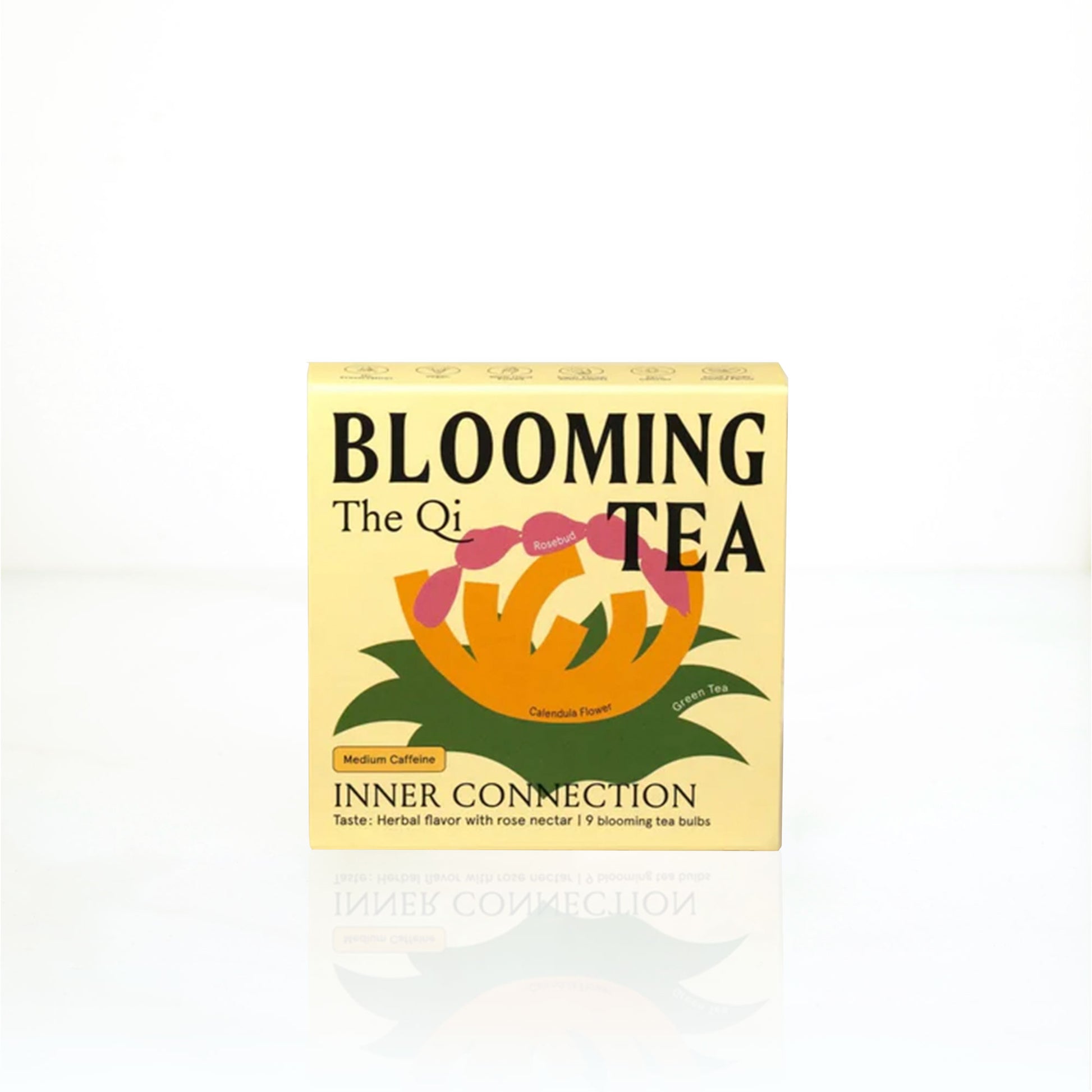 Inner Connection | Blooming Flower Tea | Ember Coffee & Tea