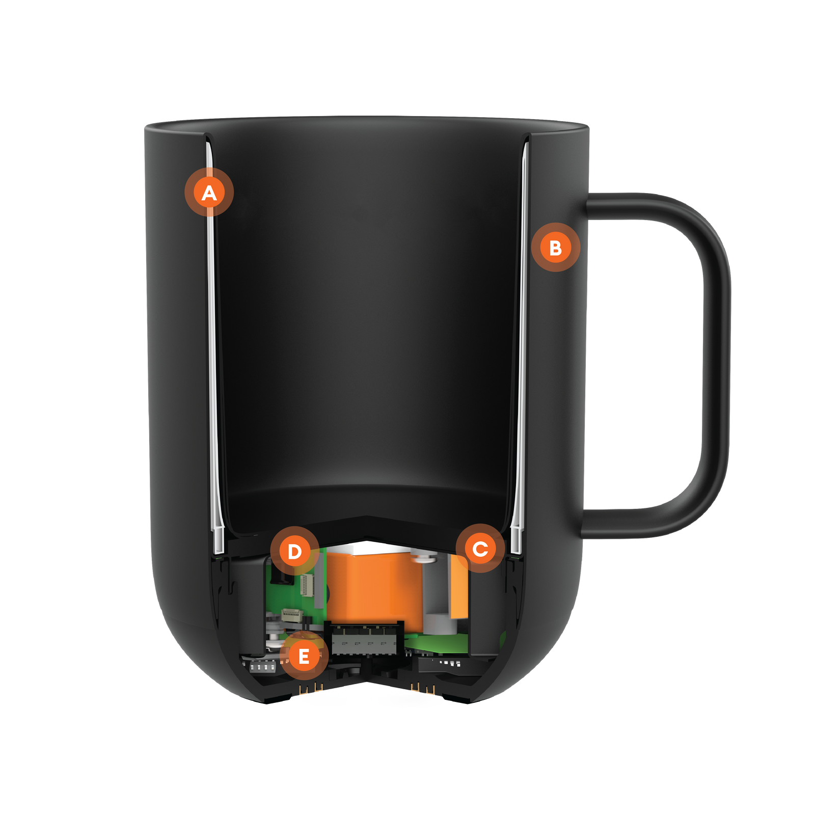 その他 ember temperature control mug Ember 295ml Temperature Control Mug 2 - Apple (SG)