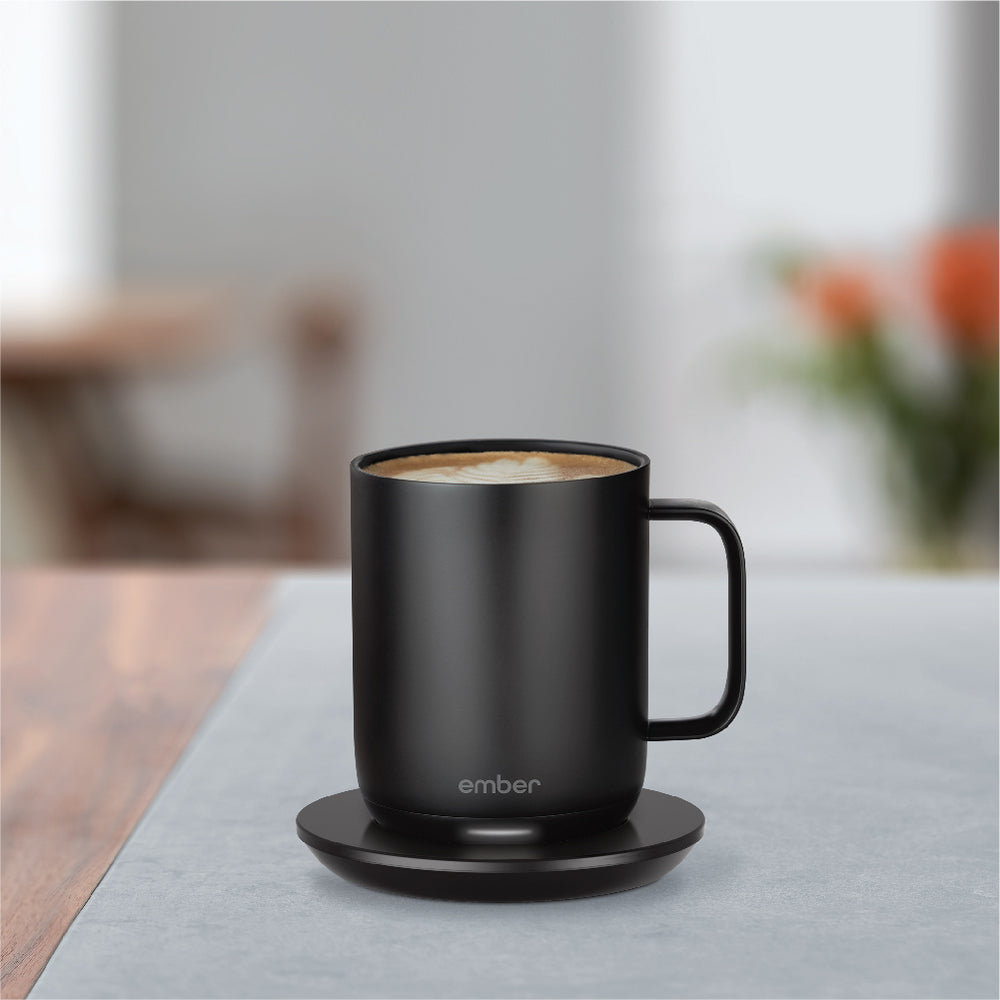 Ember's Mug 2 and Travel Mug 2 extend your coffee temperature sweet spot