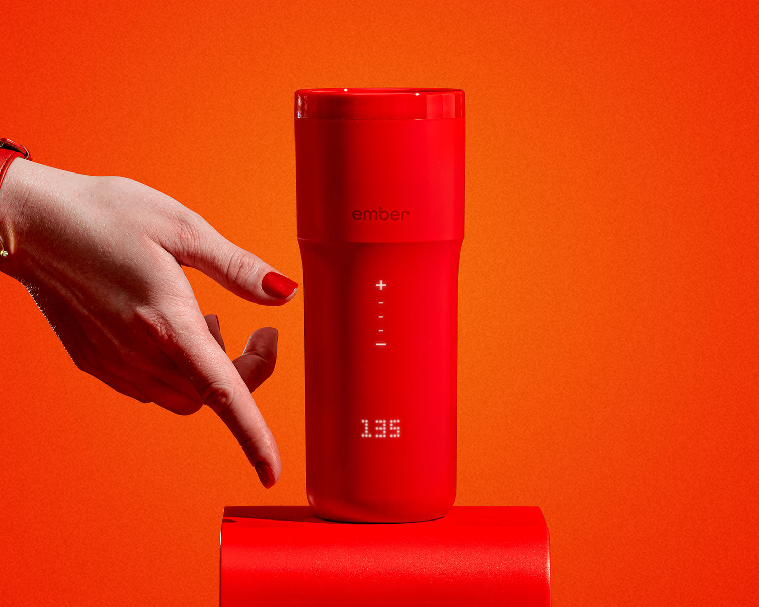 Ember 12oz Gen2 Travel Mug - (RED)