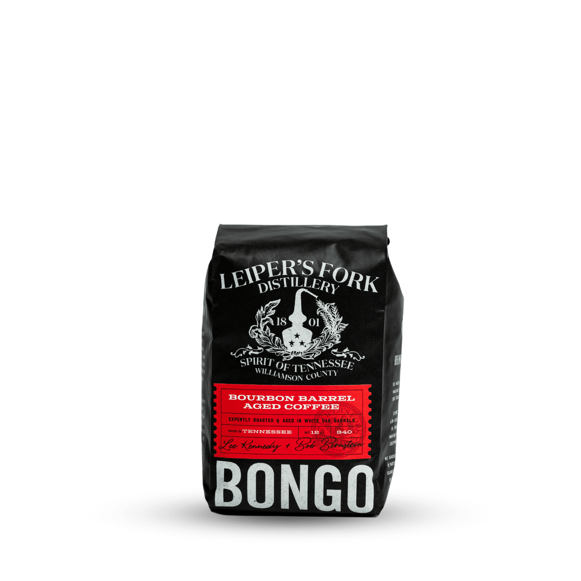 Leiper's Fork Bourbon Barrel Aged Coffee - product image