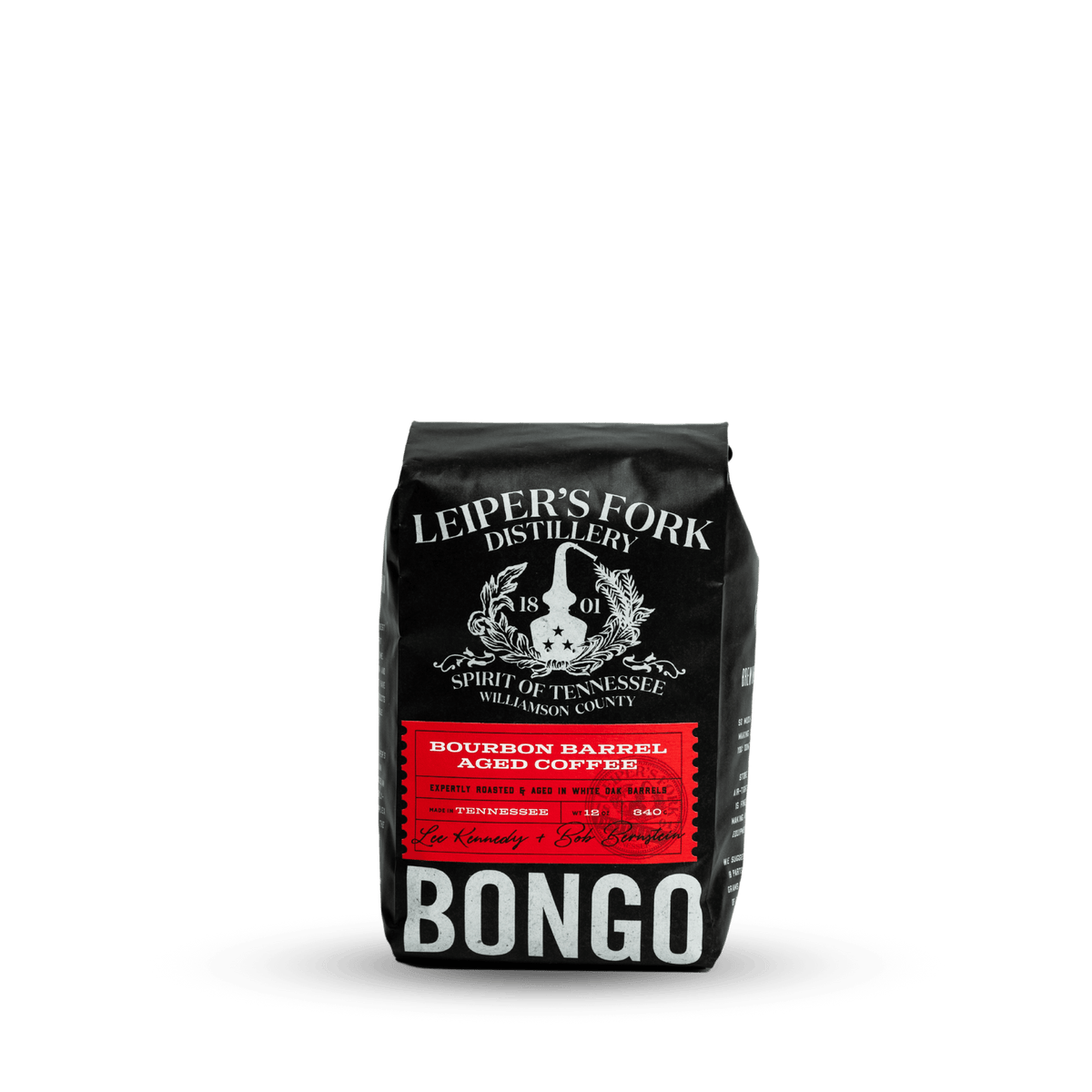 Leiper's Fork Bourbon Barrel Aged Coffee