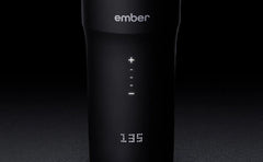Ember Temperature Control Smart Cup, 6 oz, Black, App Controlled Heated  Coffee Cup, Ideal for Espresso-Based Drinks such as Cappuccinos, Cortados,  and Flat Whites 
