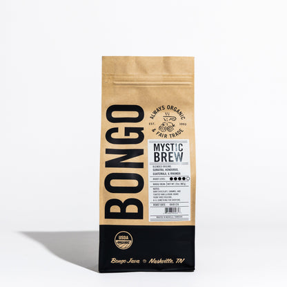 Mystic Brew - Ground for French Press (coarse) / 12 oz